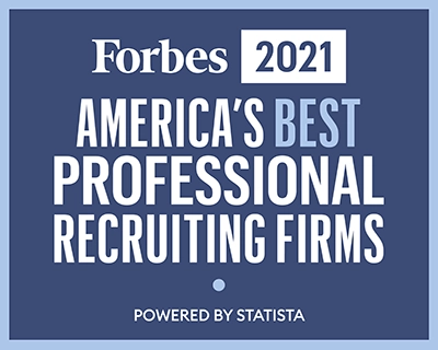 2021 America’s Best Professional Recruiting Firms Award