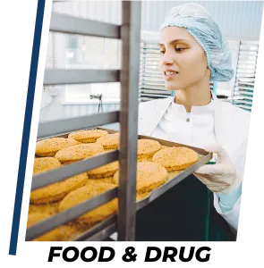 Food and Drug manufacturing job positions